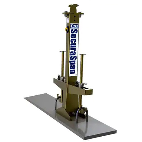 SecuraSpan Pour-in-Place/Fasten-in-Place HLL Stanchion Auto-Cam