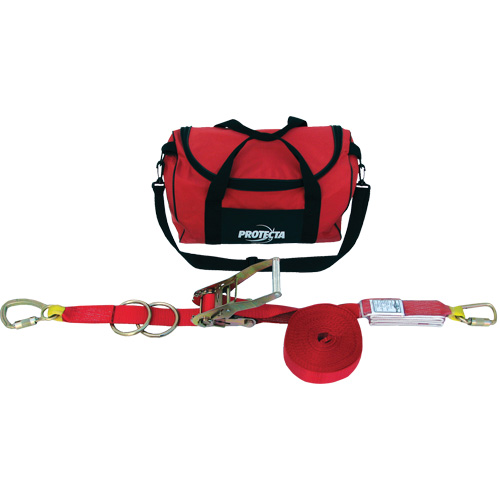 Syst&egrave;me de cordage de s&eacute;curit&eacute; horizontal PRO-Line Auto-Cam