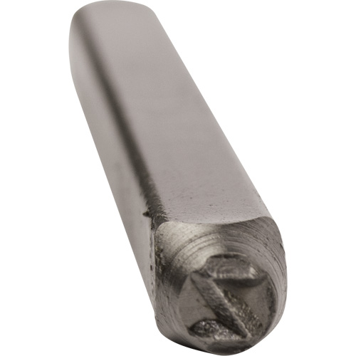 Individual Standard General Purpose Steel Hand Stamp Pieces, Z, 3/16" Auto-Cam
