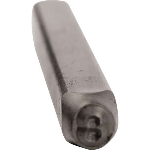 Morceaux pour tampons manuels en acier &agrave; l'unit&eacute; - &agrave; usage g&eacute;n&eacute;ral, # 8, 1/2" Auto-Cam