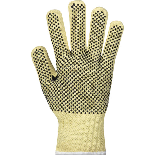 GANT MOUCHETE 2 COTES,KEVLAR JAUNE,PETIT,118GR/P Auto-Cam