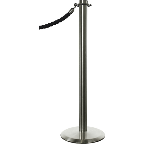 Portable Posts, 34" High, Polished Auto-Cam
