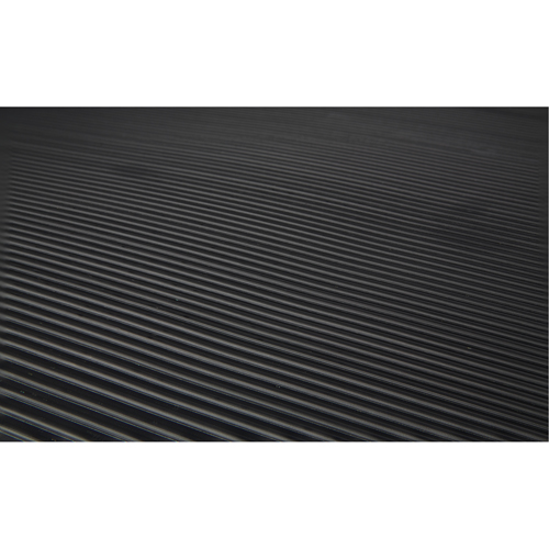 KleenSweep Mat No.391, Runner, 3' x 105' x 1/8", Black Auto-Cam