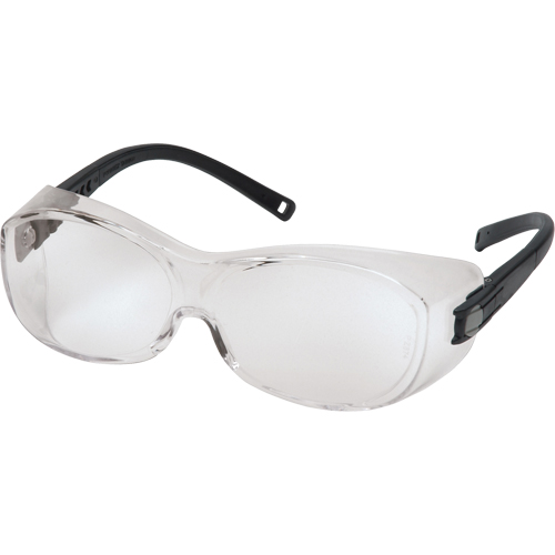 Lunettes de s&eacute;curit&eacute; OTS, Lentille Transparent, Anti-&eacute;gratignures, ANSI Z87+/R&eacute;pond ou surpasse la norme CSA Z94.3 Auto-Cam