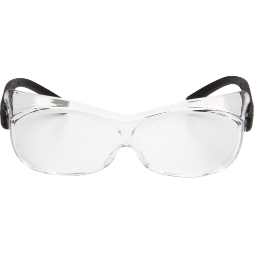 Lunettes de s&eacute;curit&eacute; OTS, Lentille Transparent, Anti-&eacute;gratignures, ANSI Z87+/R&eacute;pond ou surpasse la norme CSA Z94.3 Auto-Cam