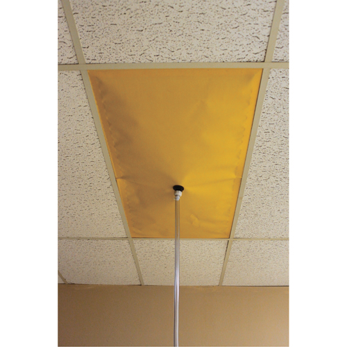 D&eacute;viateur de fuite pour plafond suspendu Auto-Cam