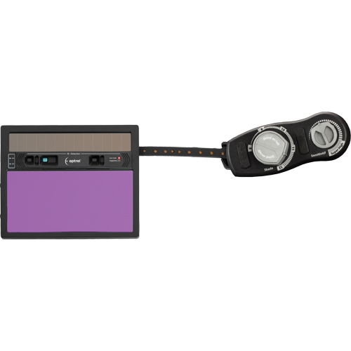 Filtre autonoircissant de rechange pour masque de soudage vegaview2.5, 4'' la x 2'' h Champ de vision, Pour utilisation avec Vegaview2.5 Auto-Cam