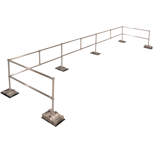RoofGuard Classic System - Packaged Kits, Aluminum, 72" W x 324" L x 42" H Auto-Cam
