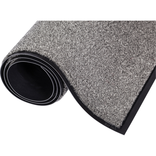 Proluxe Matting, Wiper, 4' x 4' x 5/16", Grey Auto-Cam