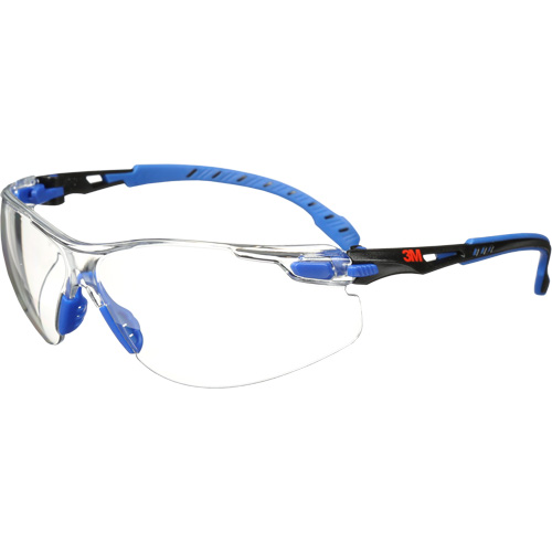 Solus Safety Glasses with Scotchgard Lenses, Clear Lens, Anti-Fog, Meets/Exceeds CSA Z94.3 Auto-Cam
