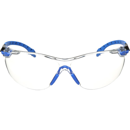 Solus Safety Glasses with Scotchgard Lenses, Clear Lens, Anti-Fog, Meets/Exceeds CSA Z94.3 Auto-Cam