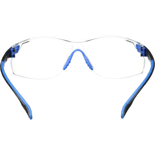 Solus Safety Glasses with Scotchgard Lenses, Clear Lens, Anti-Fog, Meets/Exceeds CSA Z94.3 Auto-Cam