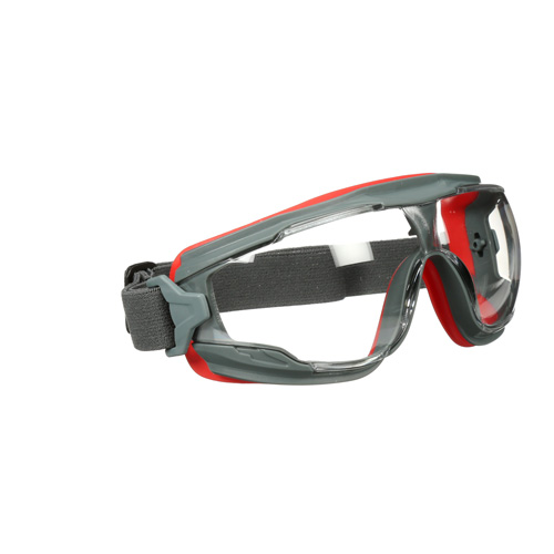 Lunettes &agrave; coques de s&eacute;curit&eacute; contre les &eacute;claboussures GoggleGear  s&eacute;rie 500, Lentille Transparent, Antibu&eacute;e, Ventilation Indirecte Auto-Cam