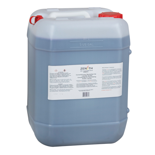 Sorbent Neutraliser, Liquid, 5 gal., Acid Auto-Cam