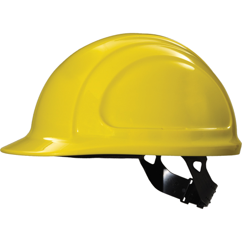 Casque de s&eacute;curit&eacute; North Zone, R&eacute;pond aux normes CSA type 1, Suspension &agrave; douille, Non ventil&eacute; Auto-Cam