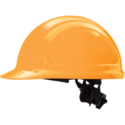 Casque de s&eacute;curit&eacute; North Zone, R&eacute;pond aux normes CSA type 1, Suspension Rochet, Non ventil&eacute; Auto-Cam