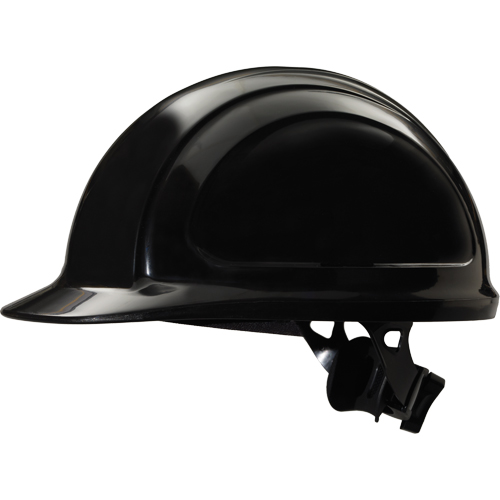 North Zone Hardhat, Meets CSA Type 1, Ratchet Suspension, Non-Vented Auto-Cam