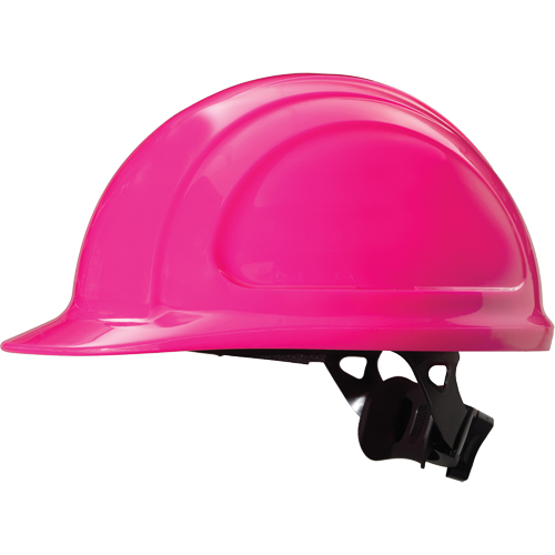 North Zone Hardhat, Meets CSA Type 1, Ratchet Suspension, Non-Vented Auto-Cam