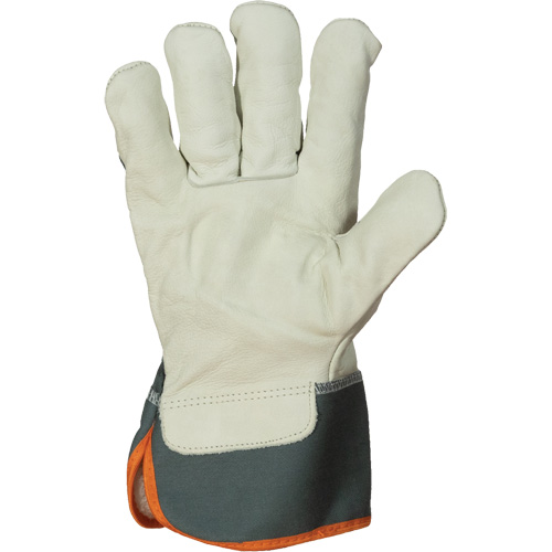Endura&reg; Winter Fitters Gloves, Large, Grain Cowhide Palm, Boa Inner Lining Auto-Cam