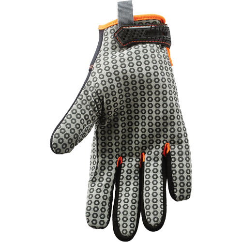 Gants ProFlex 821 pour la manipulation de mat&eacute;riaux &agrave; surface lisse, Petit, Paume en Synth&eacute;tique, Poignet Boucle et crochet Auto-Cam