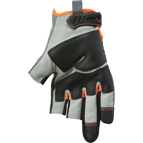Gants robustes ProFlex 720 pour la charpente, Petit, Paume en Synth&eacute;tique, Poignet Boucle et crochet Auto-Cam