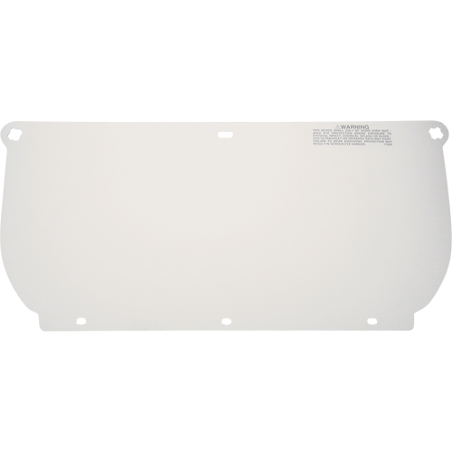 Faceshield, Polycarbonate, Clear Tint Auto-Cam
