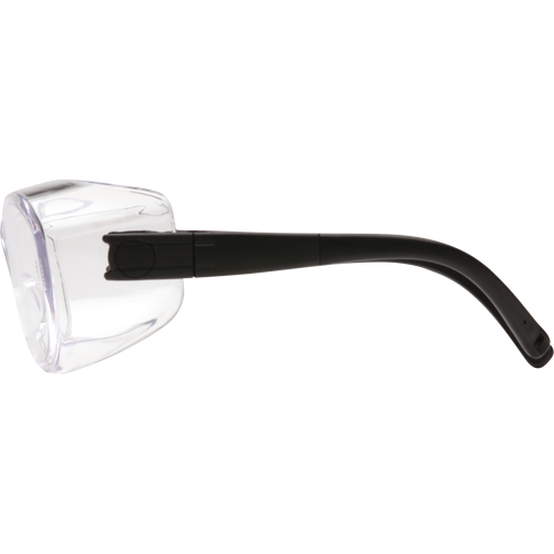 Lunettes de s&eacute;curit&eacute; OTS, Lentille Transparent, Antibu&eacute;e/Anti-&eacute;gratignures, ANSI Z87+/R&eacute;pond ou surpasse la norme CSA Z94.3 Auto-Cam