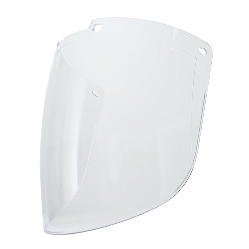 Turboshield Visor, Polycarbonate, Clear Tint Auto-Cam