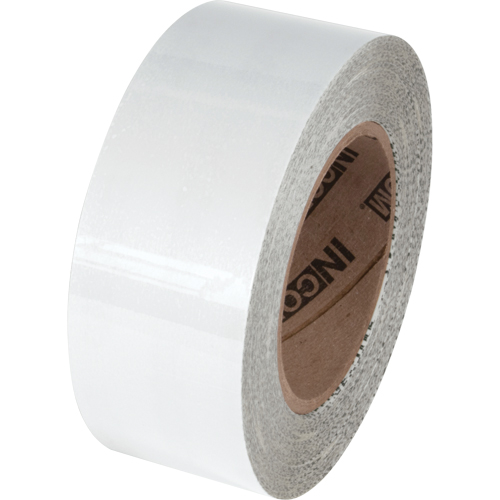 Ruban de marquage pour plancher Tuff Mark, 3" x 100', Polyester, Blanc Auto-Cam
