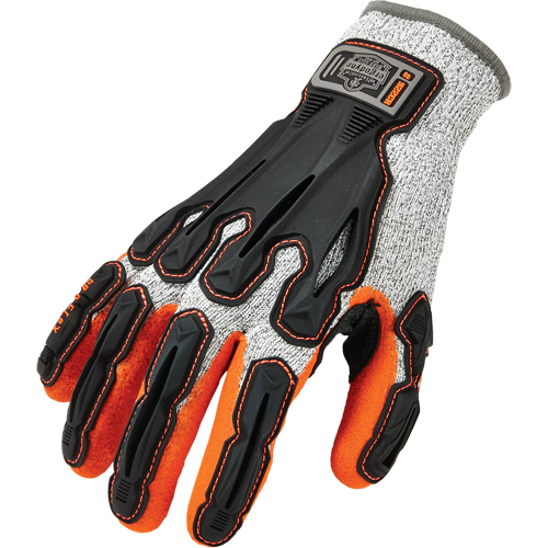 Gants ProFlex 922CR &agrave; r&eacute;duction d'impact dorsal, Petit, Paume en Synth&eacute;tique, Poignet Poignet en tricot Auto-Cam