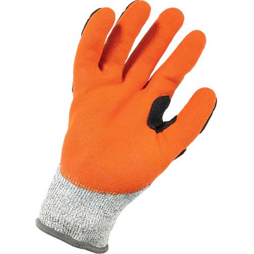 Gants ProFlex 922CR &agrave; r&eacute;duction d'impact dorsal, Petit, Paume en Synth&eacute;tique, Poignet Poignet en tricot Auto-Cam