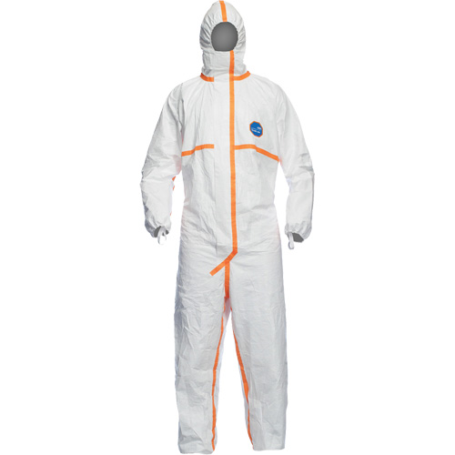 Combinaison, Petit, Blanc, Tyvek 800 J Auto-Cam