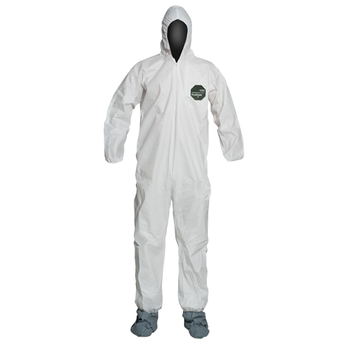 Combinaisons ProShield 50, Petit, Blanc, Microporeux Auto-Cam