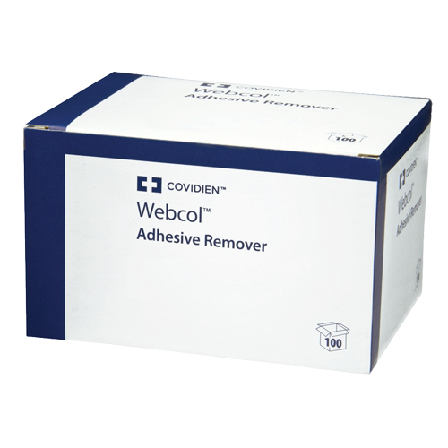 Skin Adhesive Remover Wipes Auto-Cam