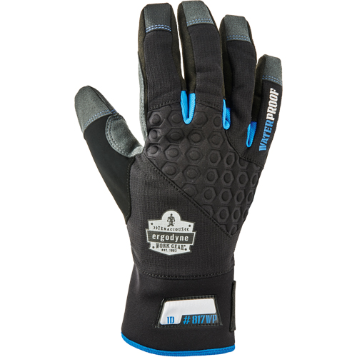 Gants utilitaires thermiques &eacute;tanches et renforc&eacute;s ProFlex, Paume Su&egrave;de, Taille Petit Auto-Cam