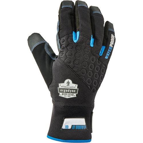 Gants utilitaires thermiques performant et &eacute;tanches ProFlex 818WP, Paume Polyur&eacute;thane, Taille Petit Auto-Cam