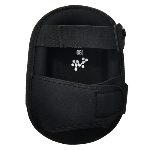 Genouill&egrave;re ProFlex 345, Style Boucle, Prot&egrave;ge-genoux Gel, Tampons Mousse/Gel Auto-Cam