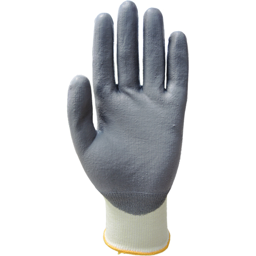 Gants r&eacute;sistants &agrave; la coupe PowerFit Lebon, Taille 3T-Grand/12, Calibre 13, Rev&ecirc;tement Polyur&eacute;thane, Enveloppe en Poly&eacute;thyl&egrave;ne, ASTM ANSI niveau A2/EN 388 niveau B Auto-Cam