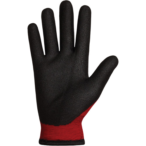 Gants doubl&eacute;s pour l'hiver Dexterity, 10/T-Grand, R&ecirc;vetement PVC, Calibre 15, Enveloppe en Nylon Auto-Cam