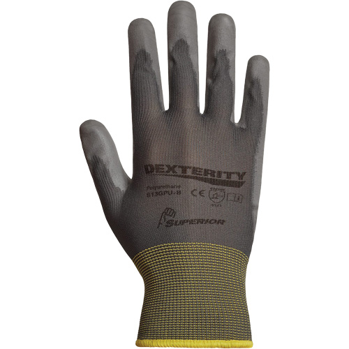 Gants Superior Touch, 6/T-petit, R&ecirc;vetement Polyur&eacute;thane, Calibre 13, Enveloppe en Polyester/Nylon Auto-Cam
