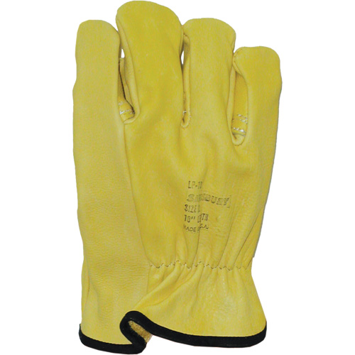 Gants de protection en cuir Salisbury, Taille 11, 10" lo Auto-Cam