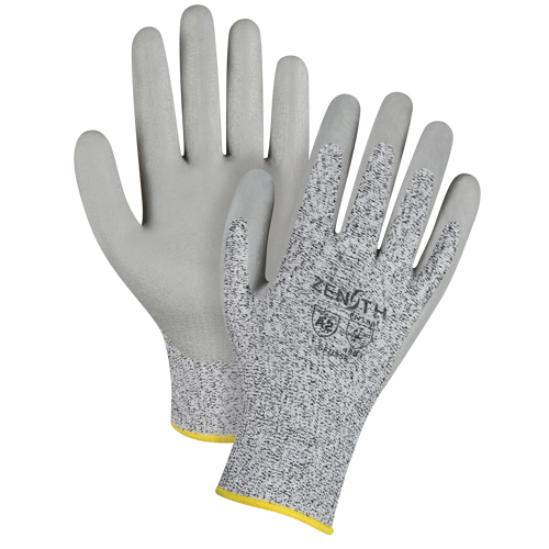 Seamless Stretch Cut-Resistant Gloves, Size X-Large/10, 13 Gauge, Foam Nitrile Coated, HPPE Shell, ANSI/ISEA 105 Level 2/EN 388 Level 3 Auto-Cam