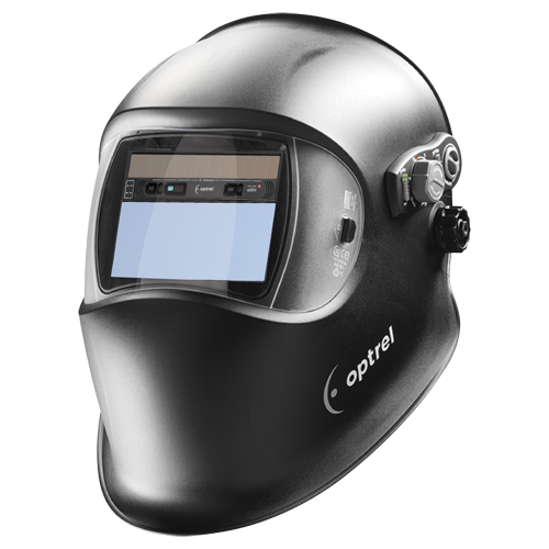 Masques de soudage E684, 3,94" lo x 1,97" la Champ de vision, Teinte 4/9 - 13/4/5 - 9, Noir Auto-Cam