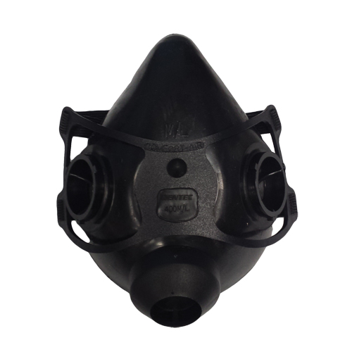 Respirateur demi-masque de s&eacute;rie 400 Comfort Air, &eacute;lastom&egrave;re, Moyen/grand Auto-Cam