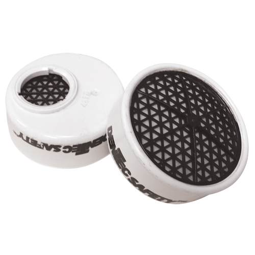 Respirator Cartridge, Gas/Vapour Cartridge, Acid Gas/Chlorine Gas Auto-Cam