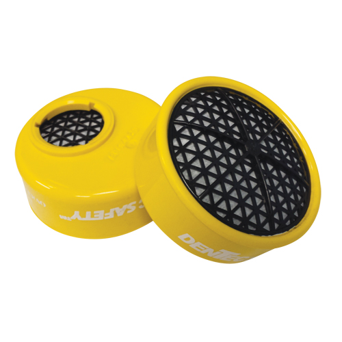 Cartouche pour respirateur, Cartouche gaz/vapeur, Gaz acide/Vapeur organique Auto-Cam