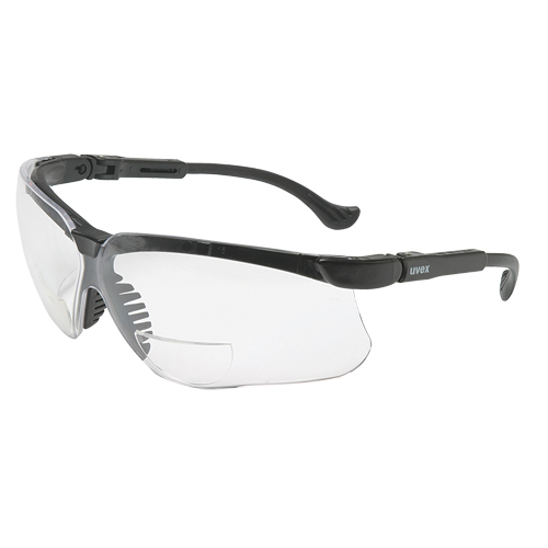 Uvex&reg; Genesis&reg; Reader Safety Glasses, Anti-Scratch, Clear, 1.5 Diopter Auto-Cam
