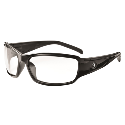 Skullerz&reg; Thor Safety Glasses, Clear Lens, Anti-Scratch, ANSI Z87+/Meets/Exceeds CSA Z94.3 Auto-Cam