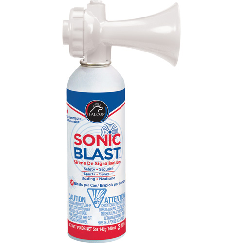 Avertisseur sonore Sonic Blast avec trompette en plastique Auto-Cam