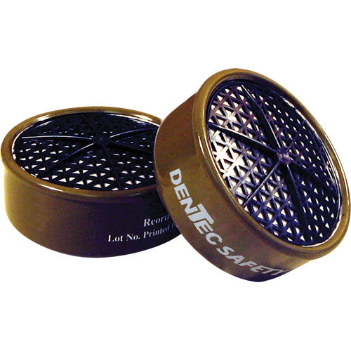 Cartouche pour respirateur, Cartouche gaz/vapeur, Gaz multiples/Vapeur organique Auto-Cam